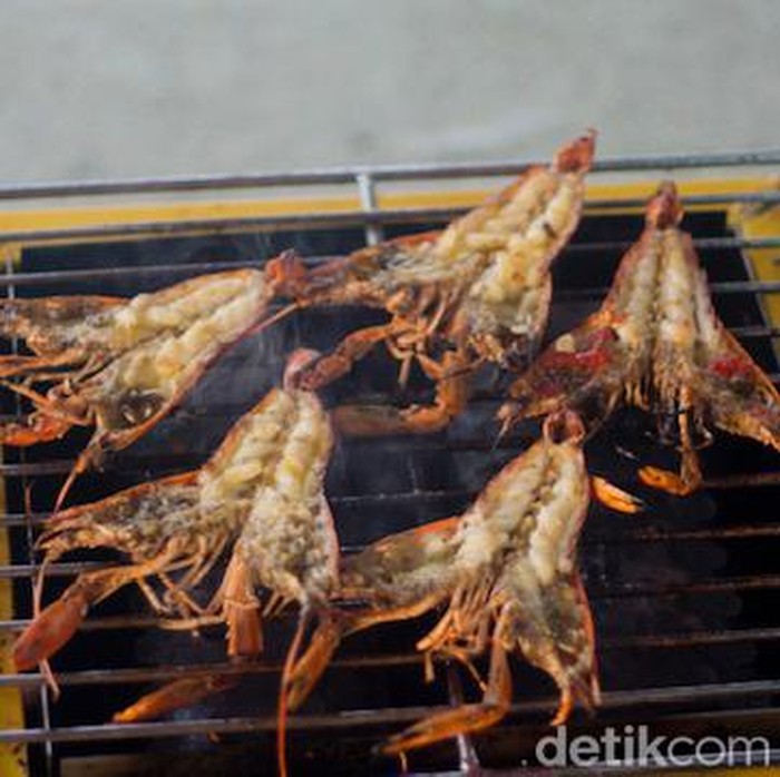 Lobster Air Tawar Panggang