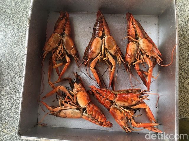 Lobster Air Tawar Panggang