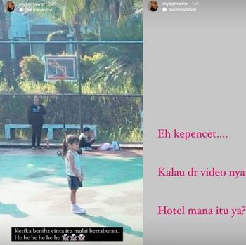 Mawar AFI yang mengungkap perselingkuhan mantan suami dan mantan pengasuh anaknya.