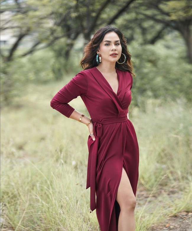 Melaney Ricardo menjalani intermittent fasting dengan dibantu dokter gizi. Konsep dari intermittent fasting adalah mengurangi jendela makan, artinya jam makan dibatasi hanya pada waktu-waktu tertentu. Foto: Instagram @melaney_ricardo