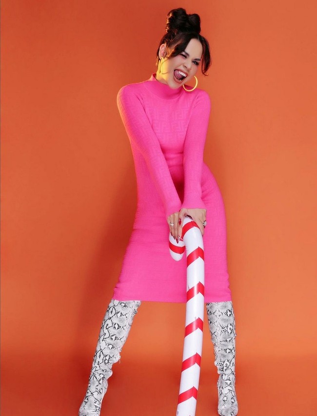 Saat awal menjalani diet pada 2020, berat badan Melaney sempat turun hingga 15 kg. Foto: Instagram @melaney_ricardo