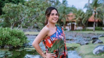7 Potret Melaney Ricardo, Tampil Ramping Setelah Diet Intermittent Fasting