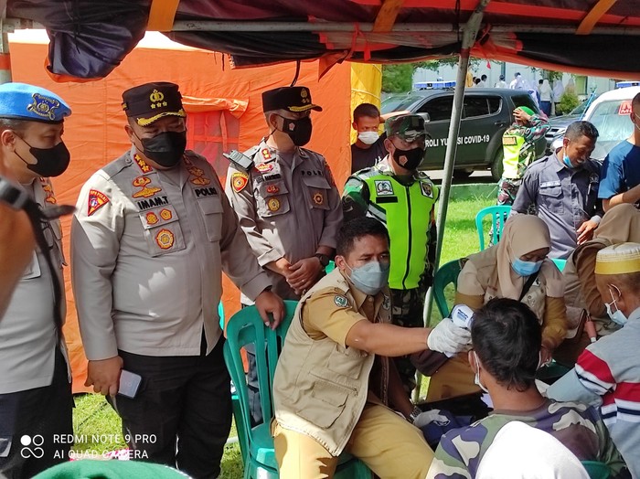 Menjelang pelaksanaan balap internasional MotoGP di Sirkuit Mandalika, percepatan capaian vaksinasi di seluruh wilayah Provinsi Nusa Tenggara Barat (NTB) terus diintensifkan.
