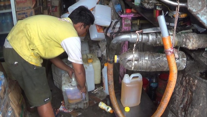minyak goreng langka di Sumenep