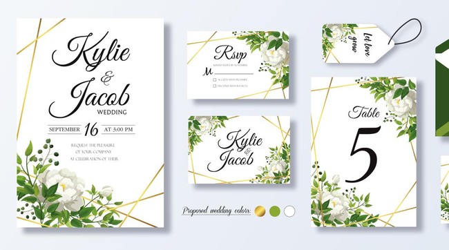 Tren Undangan Pernikahan 2022