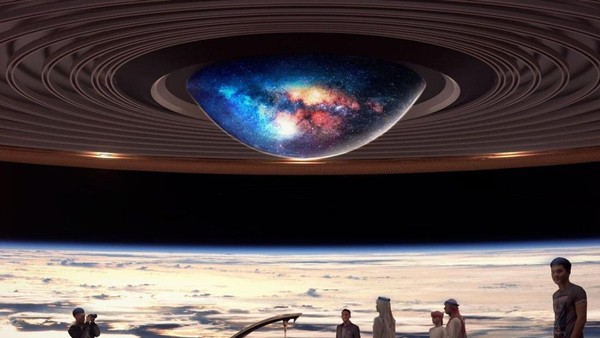 Traveler bisa menjelajahi stasiun ruang angkasa dan mempelajari komunitas yang tinggal dan bekerja di sana.(Museum of The Future) Traveler bisa menjelajahi stasiun ruang angkasa dan mempelajari komunitas yang tinggal dan bekerja di sana.(Museum of The Future)