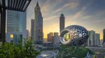 Cantik dan Megah, Ini Museum Masa Depan Dubai