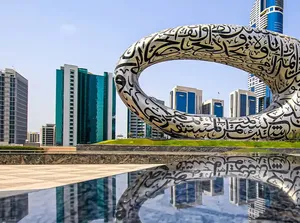 Cantik dan Megah, Ini Museum Masa Depan Dubai