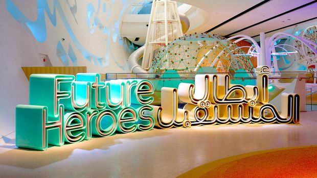Museum of The Future Resmi Dibuka