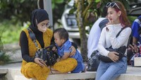Masa pandemi Covid-19 membuat pihak terkait di Kota Denpasar, Bali selalu mengingatkan warga untuk dapat mengedepankan protokol kesehatan (Prokes) dalam setiap aktivitasnya.