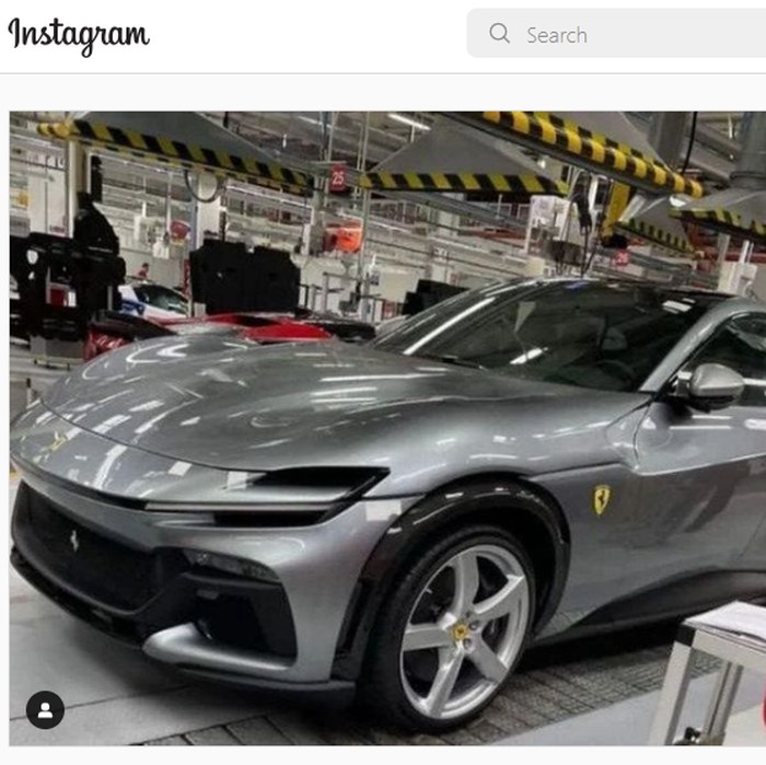 Penampakan calon mobil SUV terbaru Ferrari