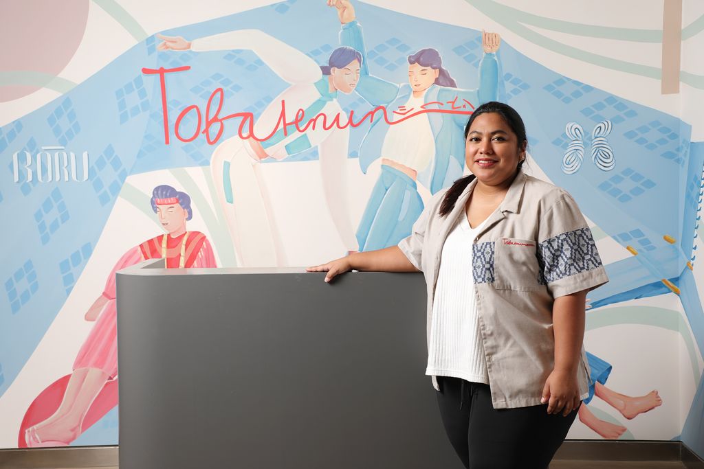 Pendiri Tobatenun Kerri Na Basaria, Anak Luhut Binsar Panjaitan