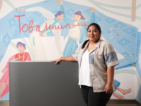 Pendiri Tobatenun Kerri Na Basaria, Anak Luhut Binsar Panjaitan