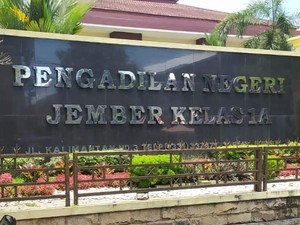 16 Pegawai Pengadilan Negeri Jember Positif COVID-19