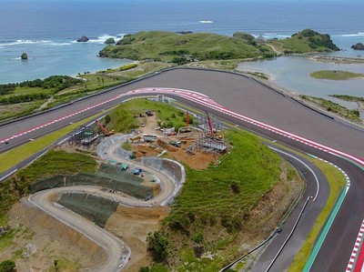 Sandiaga soal Persiapan MotoGP: Were Ahead of Our Schedule