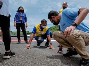 Pengaspalan Ulang Sirkuit Mandalika Bisa Lebih Cepat dari Target Dorna