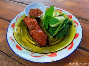 Pepes-Sambal Oling, Olahan Sidat yang Dipercaya Tingkatkan Vitalitas