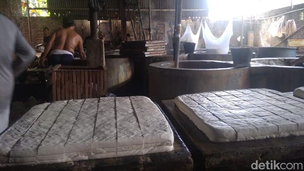 perajin tahu di jombang