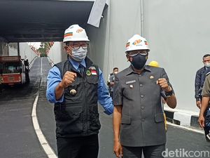 Resmikan Underpass Cimahi, Ridwan Kamil: Akan Membuat Kelancaran