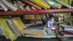 Ada Bale Buku di Sudut Perkampungan Kramat Jati