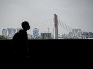 Polusi Udara Hantui Kota Bandung, Warga Diimbau Pakai Masker