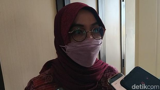 Plh Kepala Dinas Kesehatan Kota Magelang, dr Istikomah, Selasa (22/2/2022).