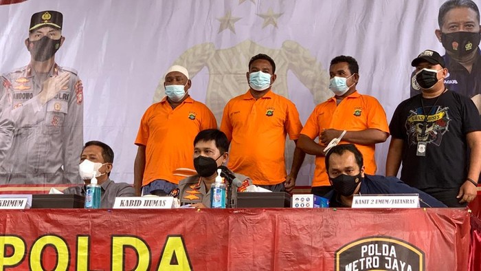 Polisi tangkap 3 pelaku pengeroyokan Haris Pertama