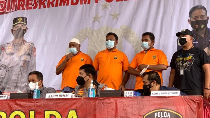Polisi tangkap pengeroyok Haris Pertama