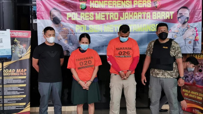 Polisi tangkap transpuan pelaku suntik filler payudara yang tewaskan korban perempuan RCD (34) di hotel di Tamansari, Jakbar