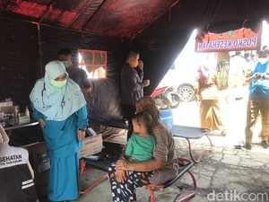 10 Warga Korban Banjir di Sukabumi Positif COVID-19
