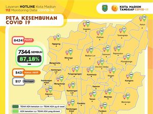 Ini Penyebab Kota Madiun Naik Status ke PPKM Level 4