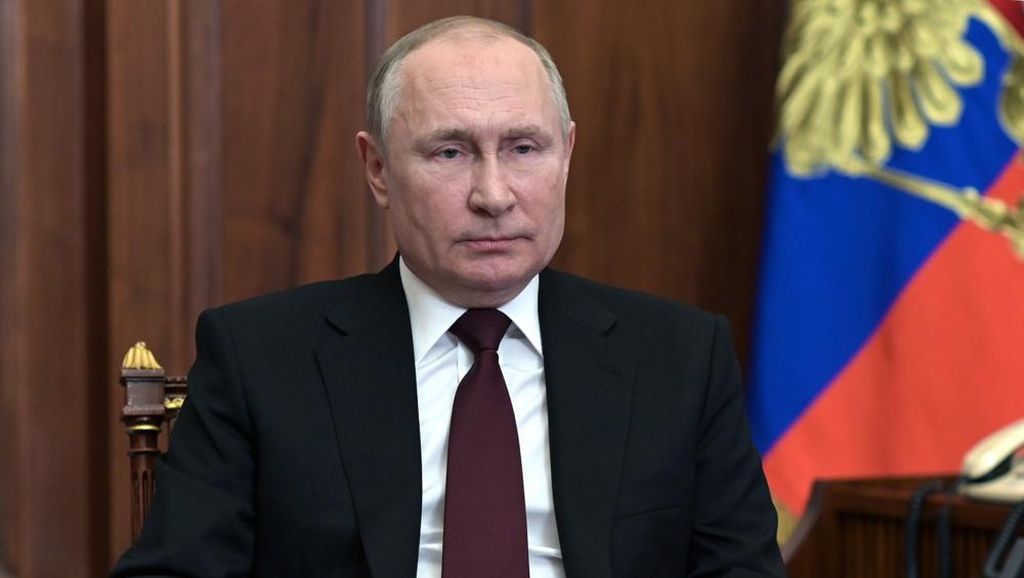 Putin Puji Pasukan Rusia Atas Kemenangan di Luhansk Ukraina
