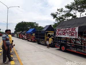 Sopir Truk di Boyolali soal ODOL: Muatan Tuntutan Perusahaan