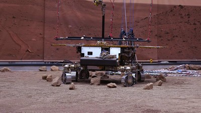 Robot Ini Bakal Cari Tanda Kehidupan di Mars, Lihat Uji Cobanya Yuks
