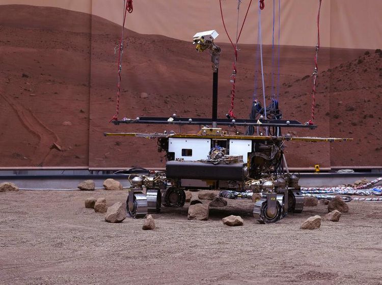 Robot Ini Bakal Cari Tanda Kehidupan di Mars, Lihat Uji Cobanya Yuks