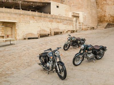 Baru Masuk RI, Ini Potret Royal Enfield Classic 350 Seharga Rp 100 Jutaan