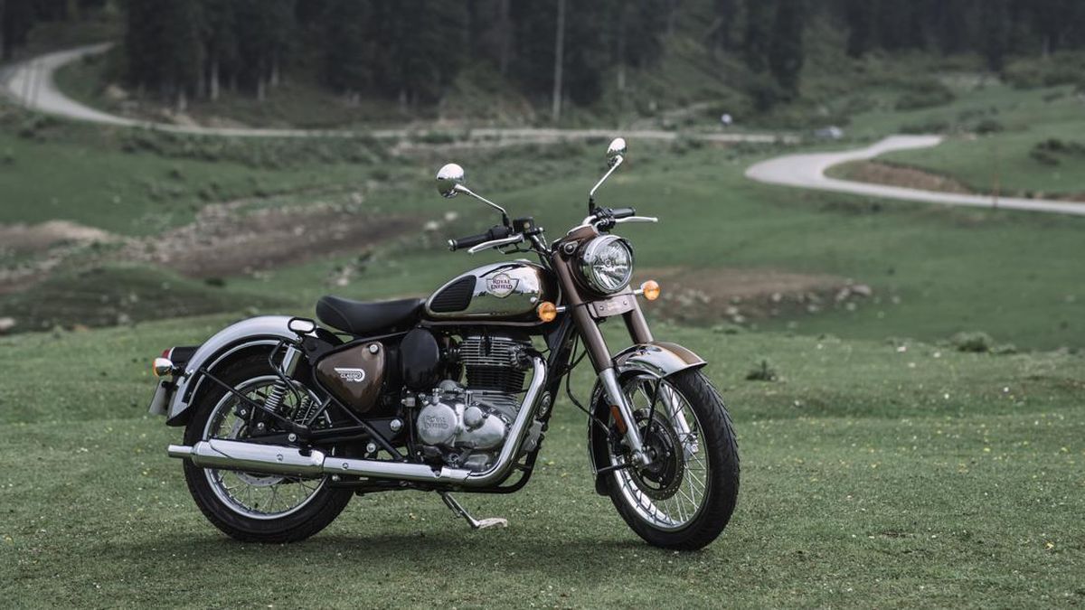 Royal Enfield Classic 350 BS6 Price 2023 Mileage, Specs, Images Of ...