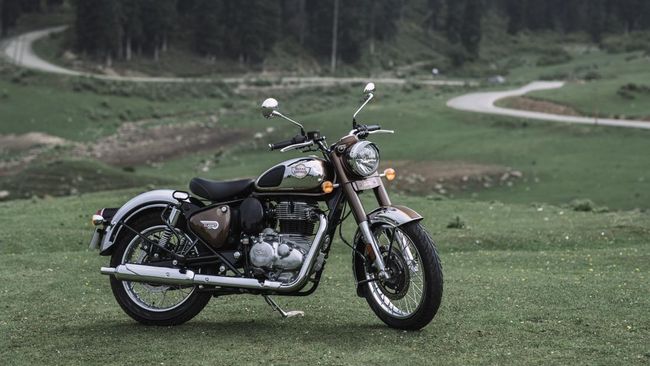 Spesifikasi Royal Enfield Classic 350 di Indonesia: Varian