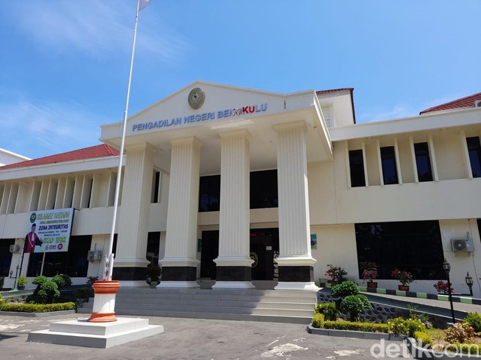 Sejumlah sidang di PN Bengkulu ditunda gegara hakim positif Corona