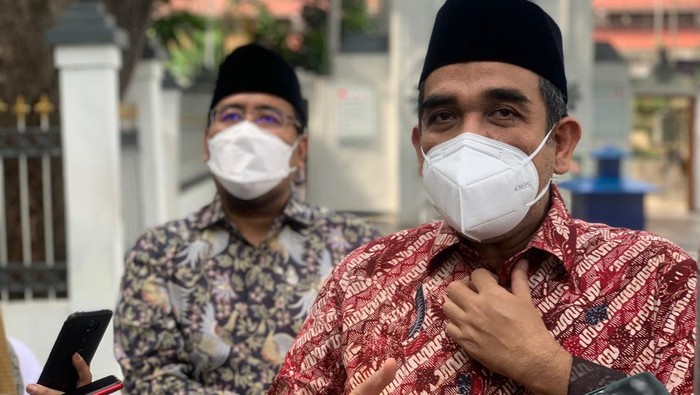 Sekjen DPP Partai Gerindra Ahmad Muzani