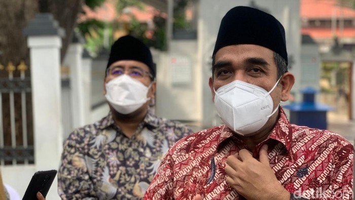 Sekjen DPP Partai Gerindra Ahmad Muzani