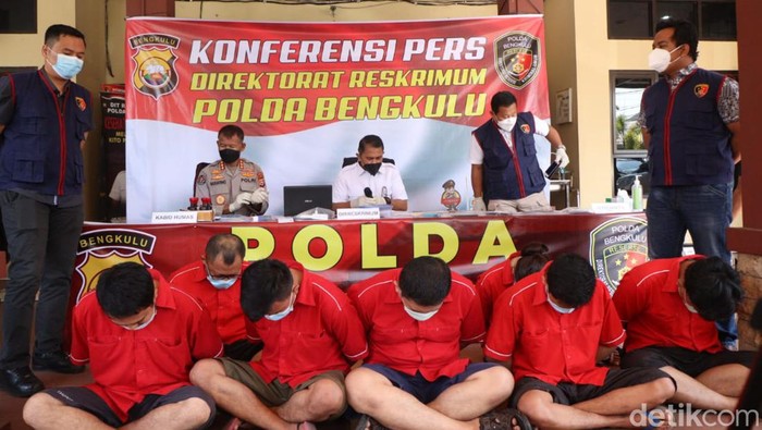 Sindikat pemalsuan dokumen nasabah bank di Bengkulu ditangkap