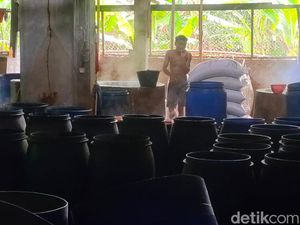 Protes! Pengrajin Tahu dan Tempe di Majalengka Mogok Produksi
