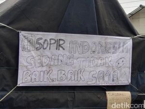 Demo Sopir Truk di Pelabuhan Makassar, Massa Akan Protes Kebijakan ODOL