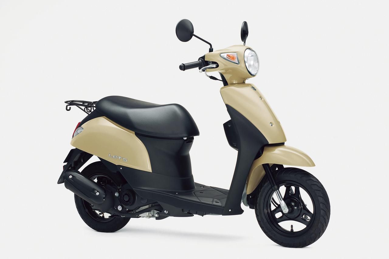 Suzuki Let's 2022
