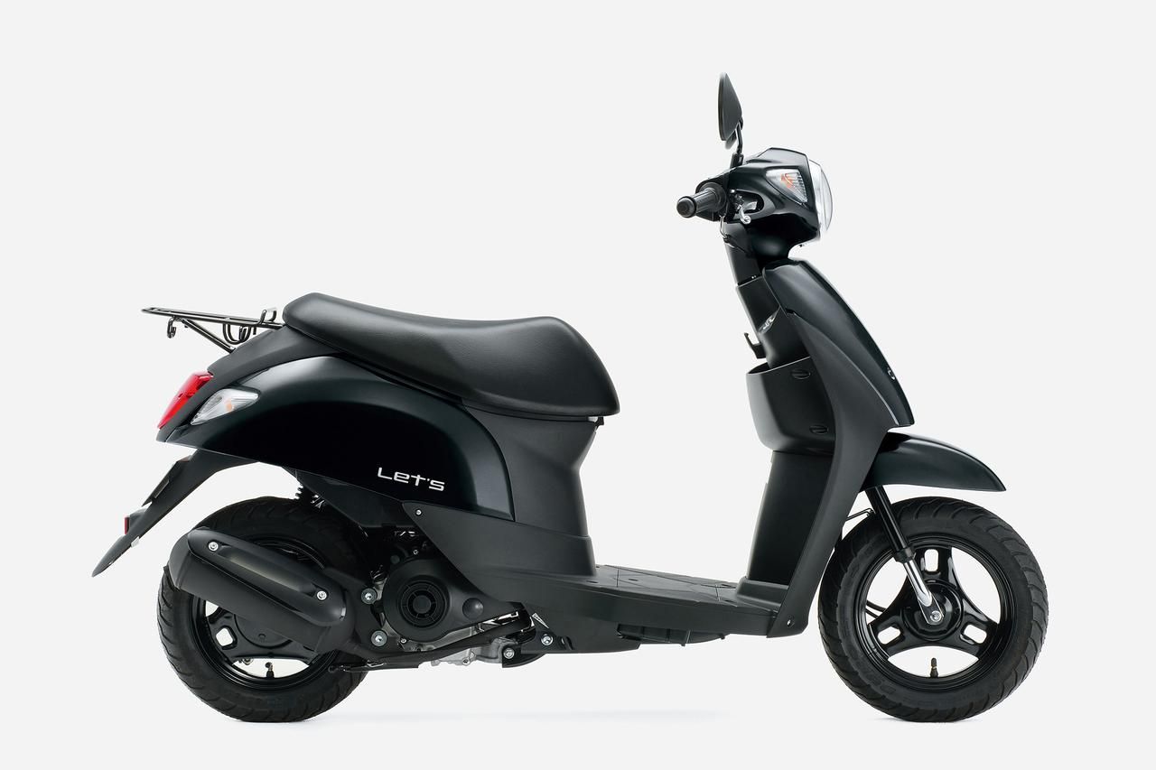 Suzuki Let's 2022