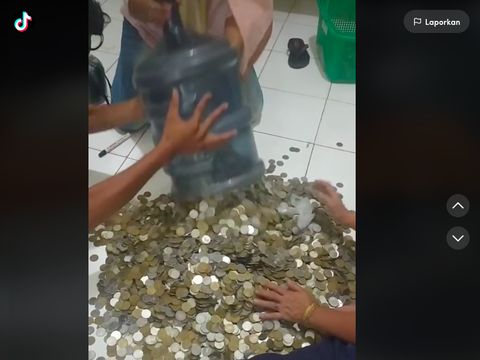 Tabungan Receh dari Galon