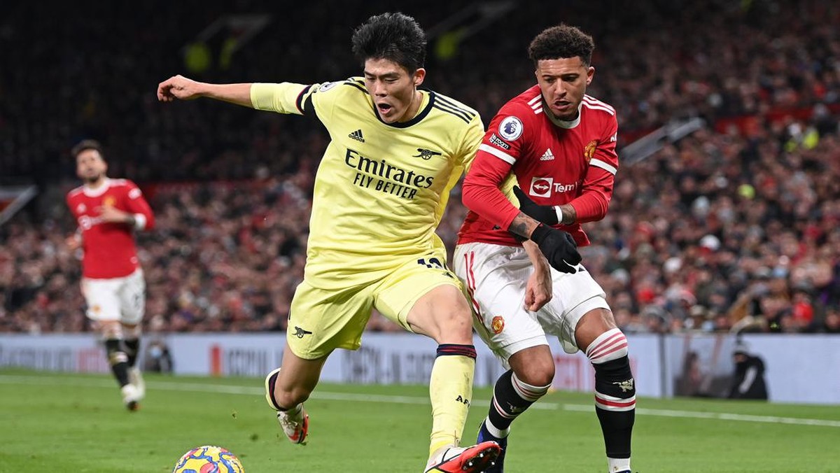 Arsenal dan MU bersaing memperebutkan empat besar Premier League. (Foto: Getty Images/Shaun Botterill)