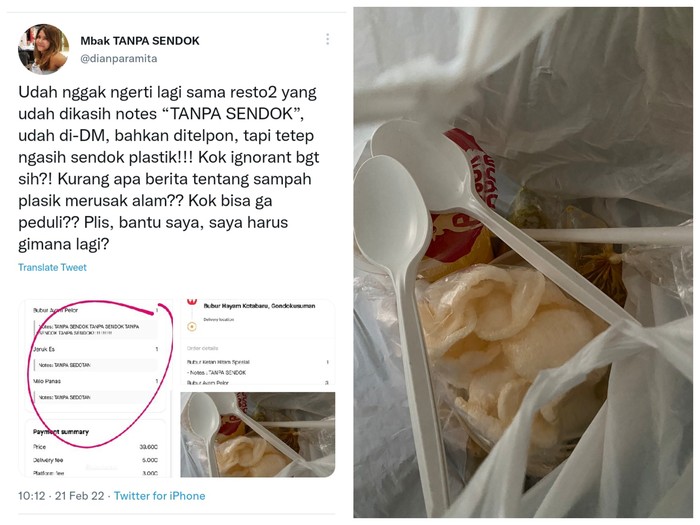 Trending di Twitter Ternyata Ini yang Membuat Tanpa Sendok Viral