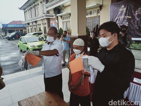 Gondol 16 Motor Saat COD, Bisri: Maaf Seluruh Rakyat Indonesia - Detikcom